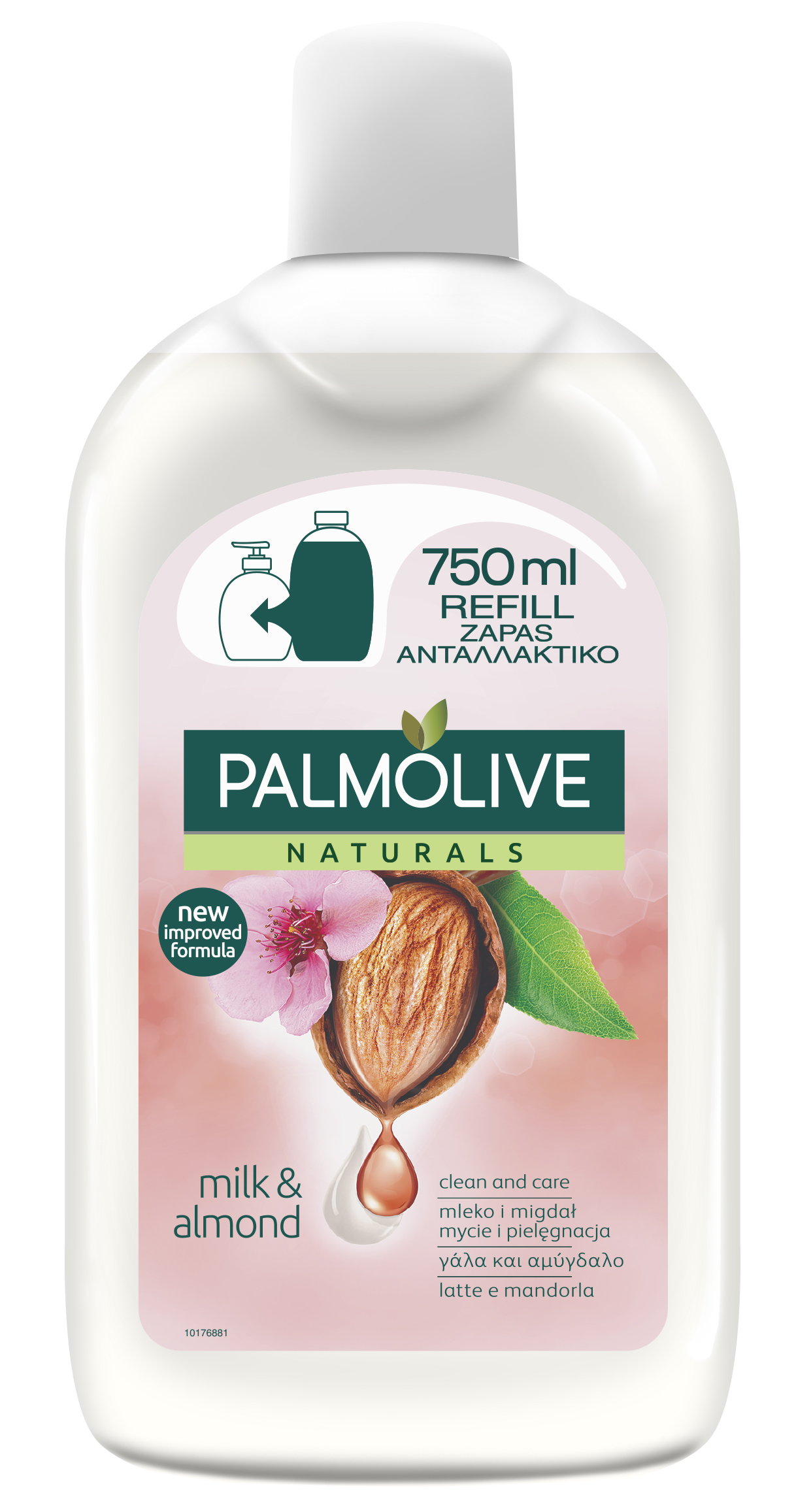 Жидкое мыло Palmolive Увлажнение для чувствительной кожи, 750 мл - фото 1
