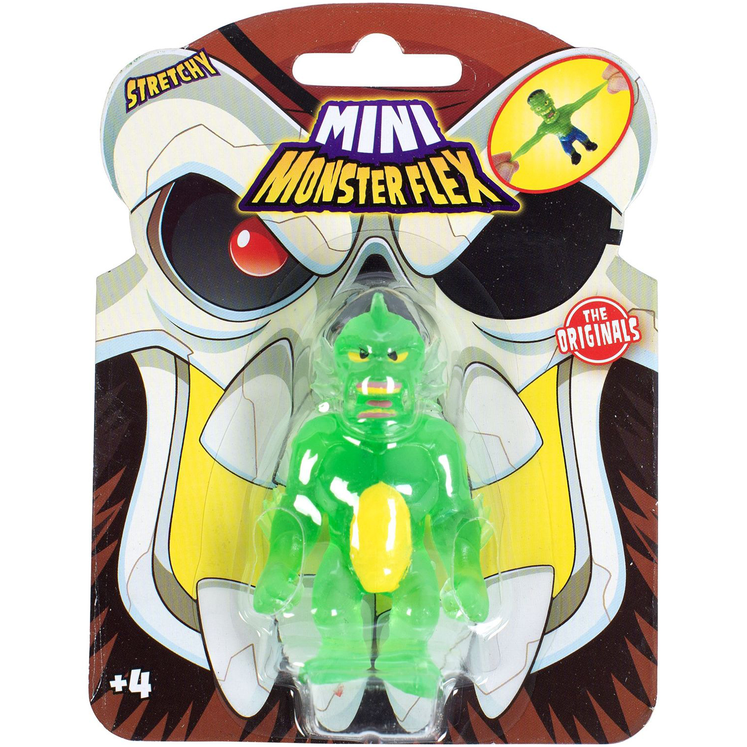 Іграшка розтягуюча Monster Flex Mini Болотний монстр (91005) - фото 2