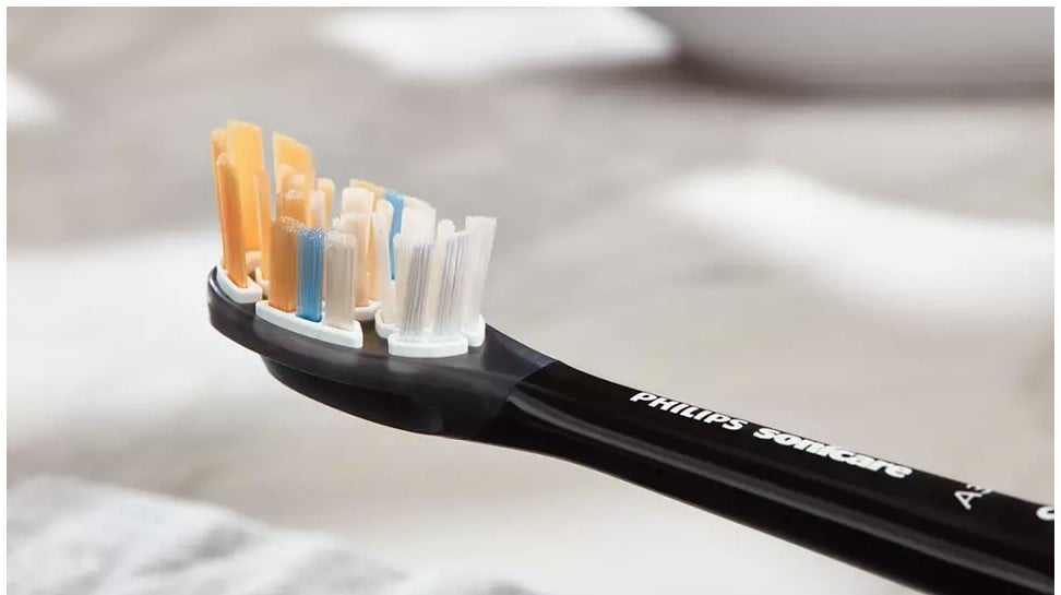 Насадки для електричної зубної щітки Philips A3 Premium All-in-One, 2 шт. (HX9092/11) - фото 3