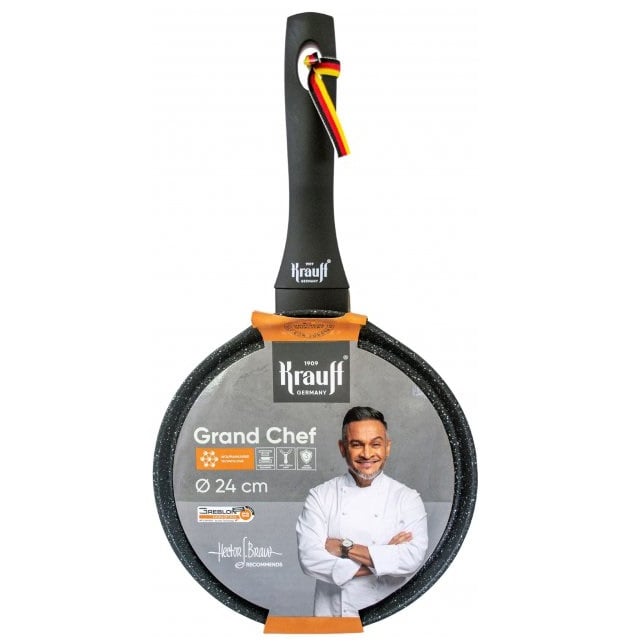 Сковорода для млинців Krauff Grand Chef, 24 см (25-45-115) - фото 1