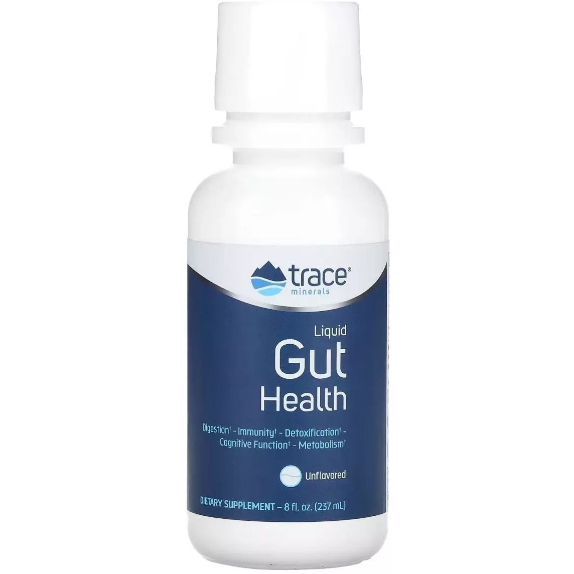 Здоровье кишечника Trace Minerals Liquid Gut Health 237 мл - фото 1