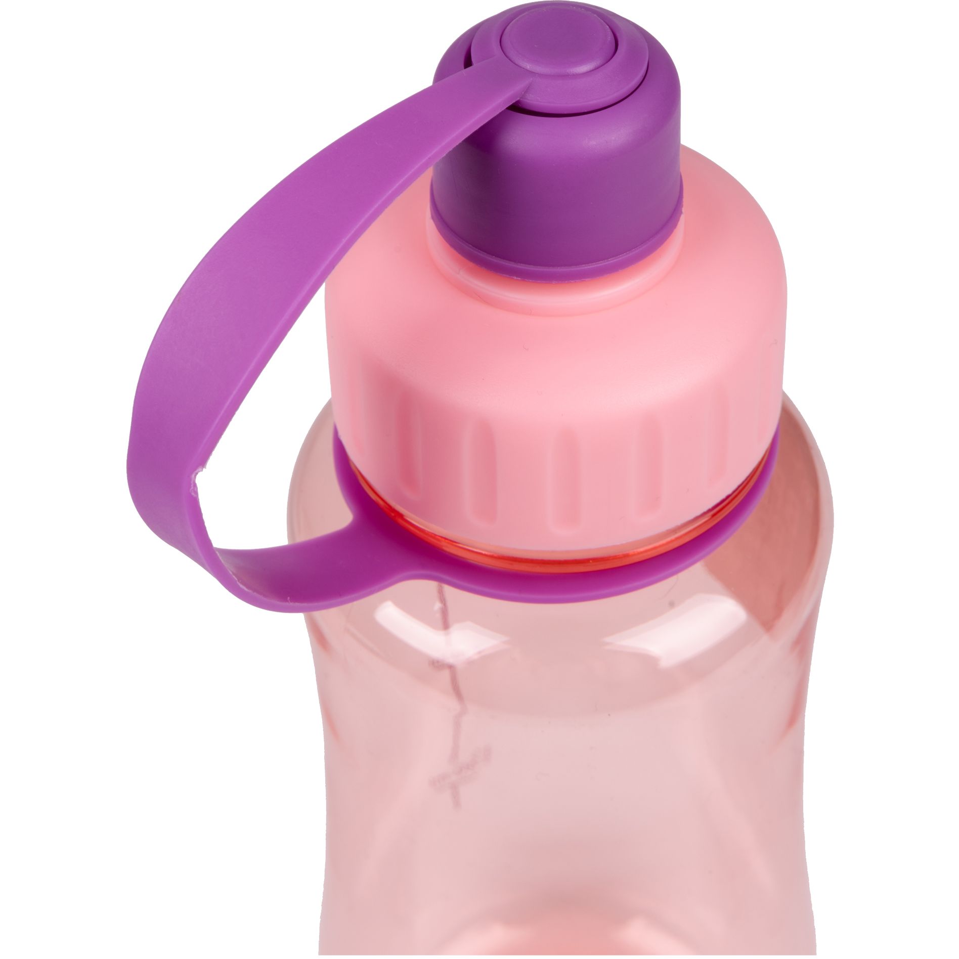 Пляшка для води Yes Fusion рожева 600 мл (708190) - фото 3