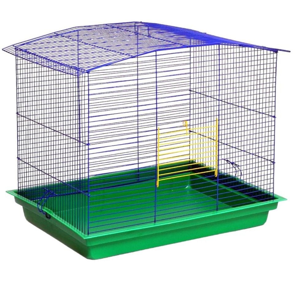 Клетка для грызунов Лорі Комби, 57х40х48 см, краска, в ассортименте (К027) - фото 4