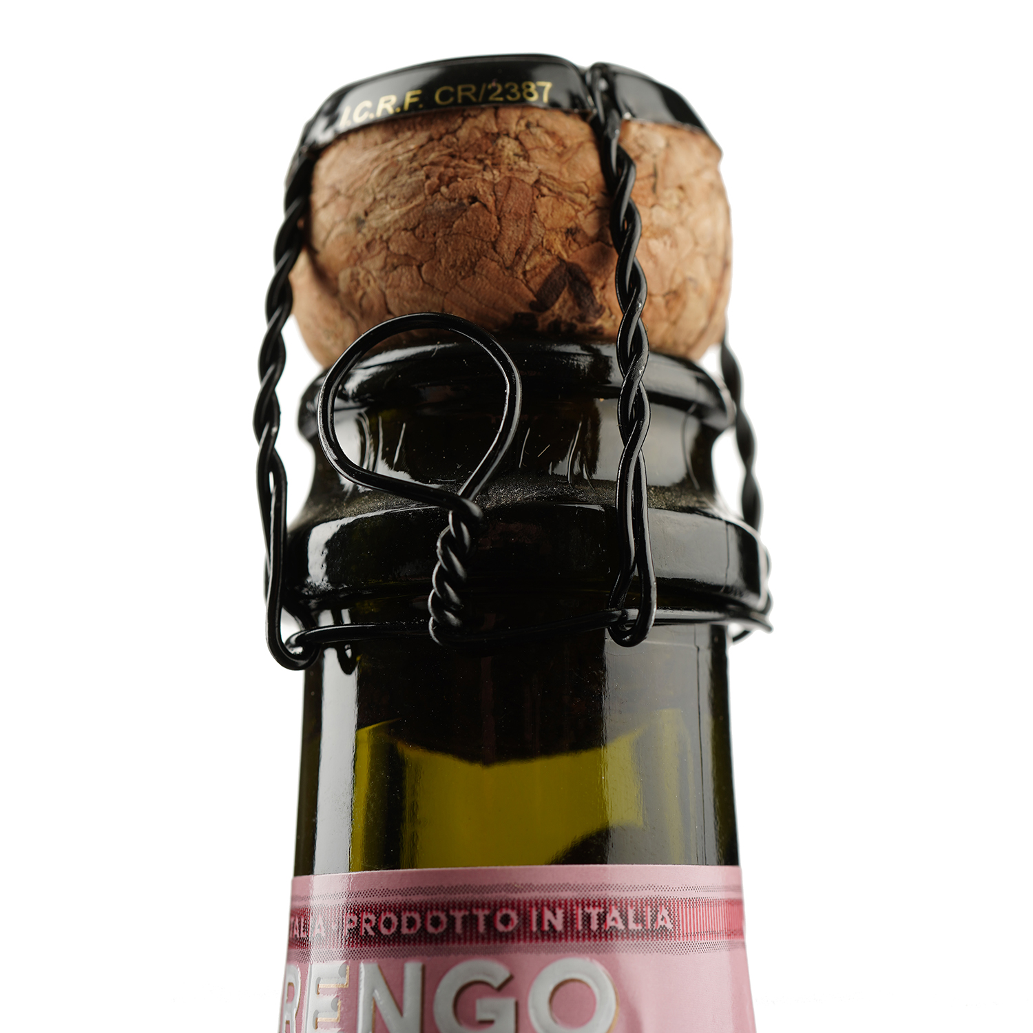 Напій винний Marengo Fragolino, червоний, солодкий, 7,5%, 0,75 л - фото 4