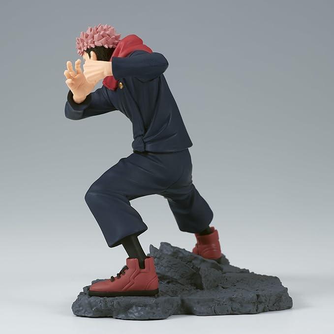 Фигурка Bandai Spirits Jujutsu Kaisen Itadori Магическая Битва Итадори 17 см BS JK I 17 - фото 2