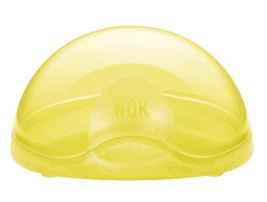 Контейнер для пустушки Nuk, жовтий (3954061) - фото 1