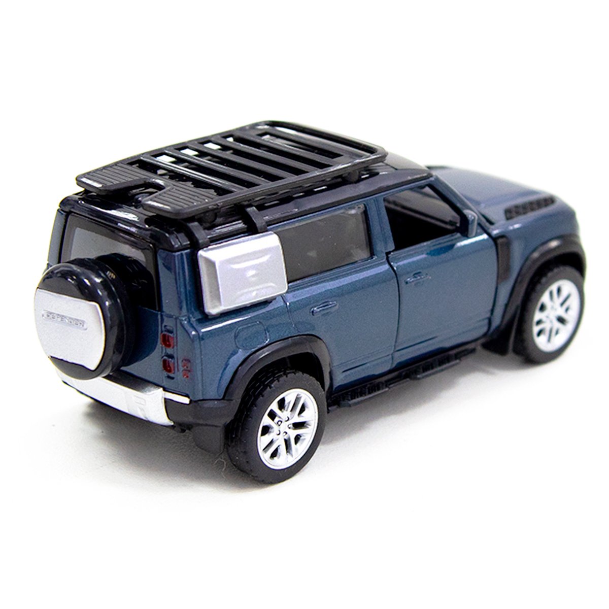 Автомодель TechnoDrive Land Rover Defender 110, синій (250290) - фото 5
