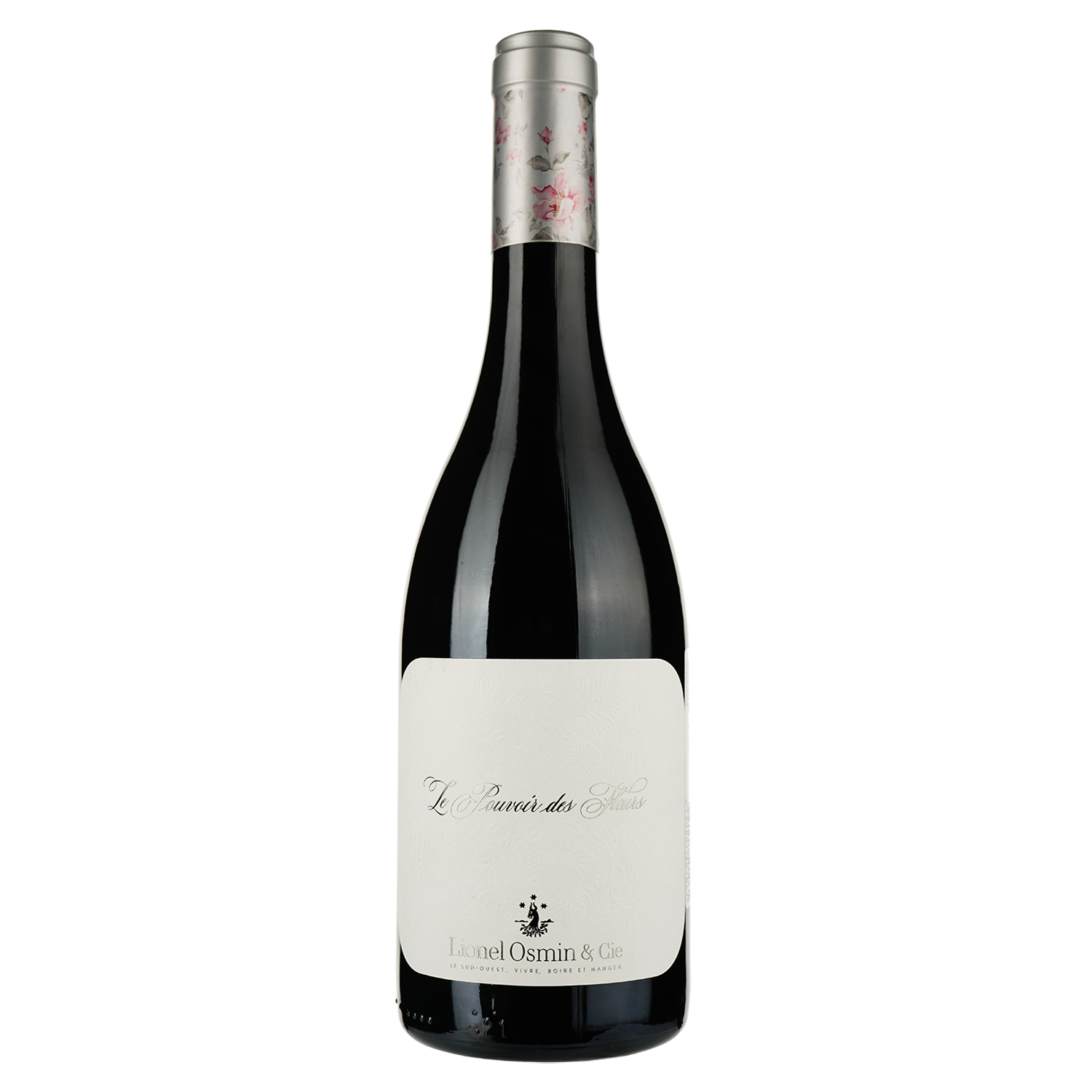 Вино Lionel Osmin & Cie Le Pouvoir Des Fleurs червоне сухе 0.75 л - фото 1