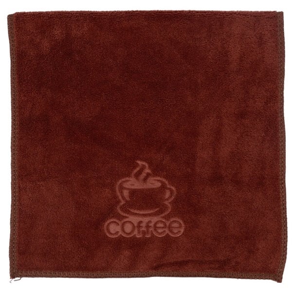 Кухонний рушник Idea Home Coffee, 50х25 см, коричневий (RZ102-1) - фото 1