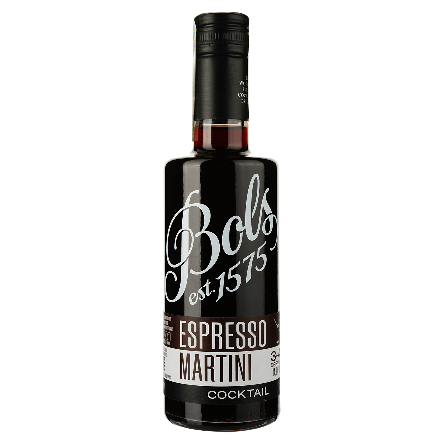 Ликер Bols Espresso Martini 14.9% 0.375 л - фото 1