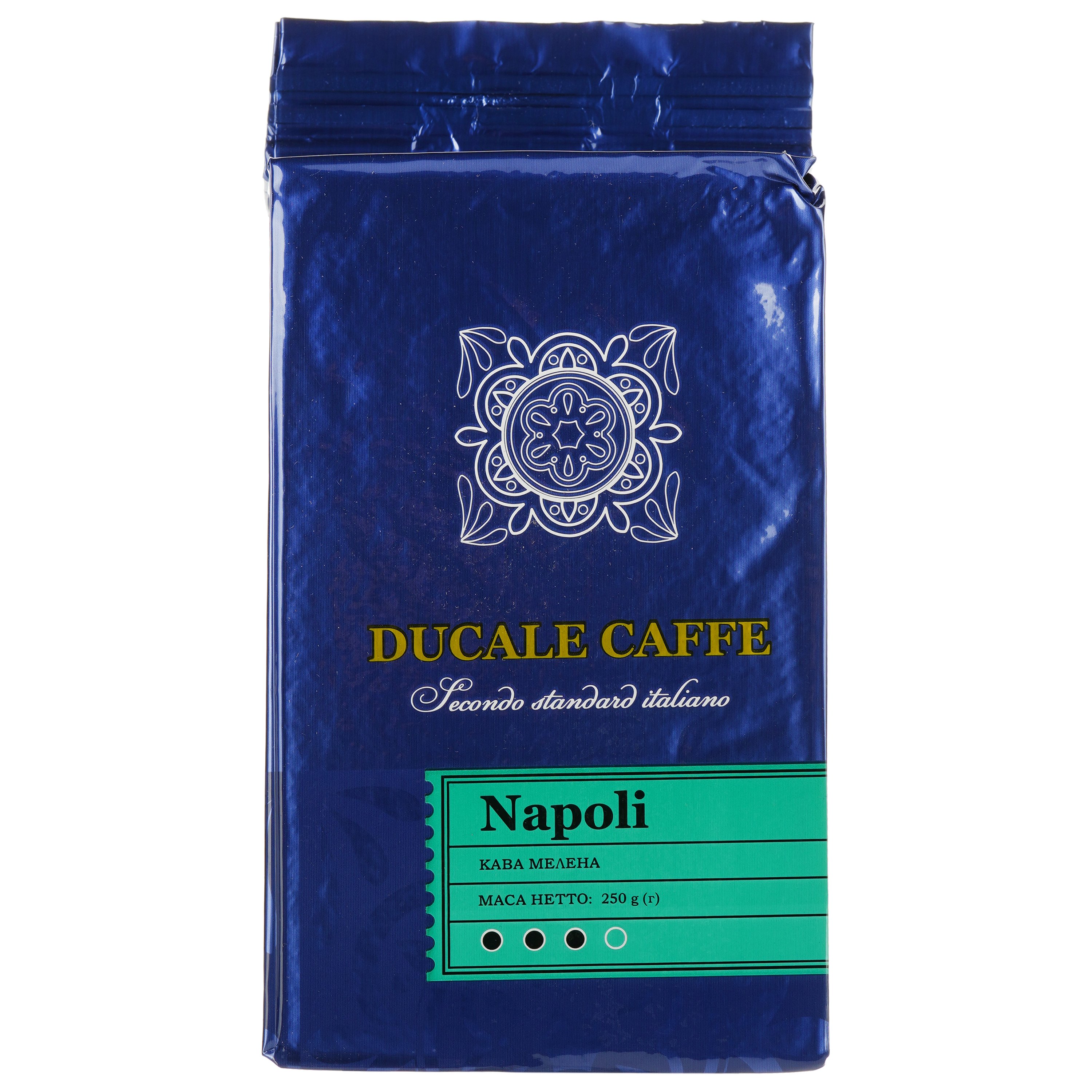 Кава мелена Ducale Caffe Napoli 250 г (811782) - фото 1