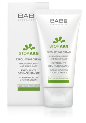 Очищающий гель Babe Laboratorios Stop AKN, для проблемной кожи лица, 200 мл (8437014389302) - фото 1