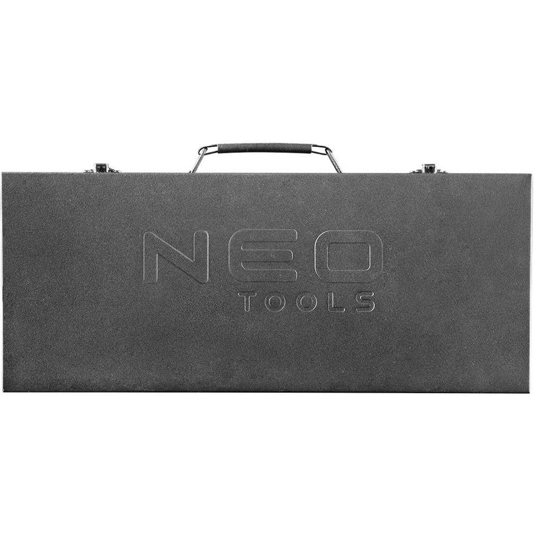 Набор инструментов Neo Tools 1/2", CrV, металевий кейс 25 шт. (10-036) - фото 8