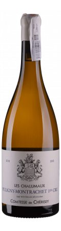 Вино Domaine Comtesse de Cherisey Puligny-Montrachet 1er Cru Les Chalumaux 2018 белое сухое, 12,5%, 0,75 л - фото 1