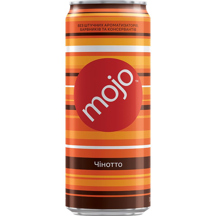 Напиток безалкогольный Mojo Чинотто сильногазированный 0.33 л ж/б (950045) - фото 1