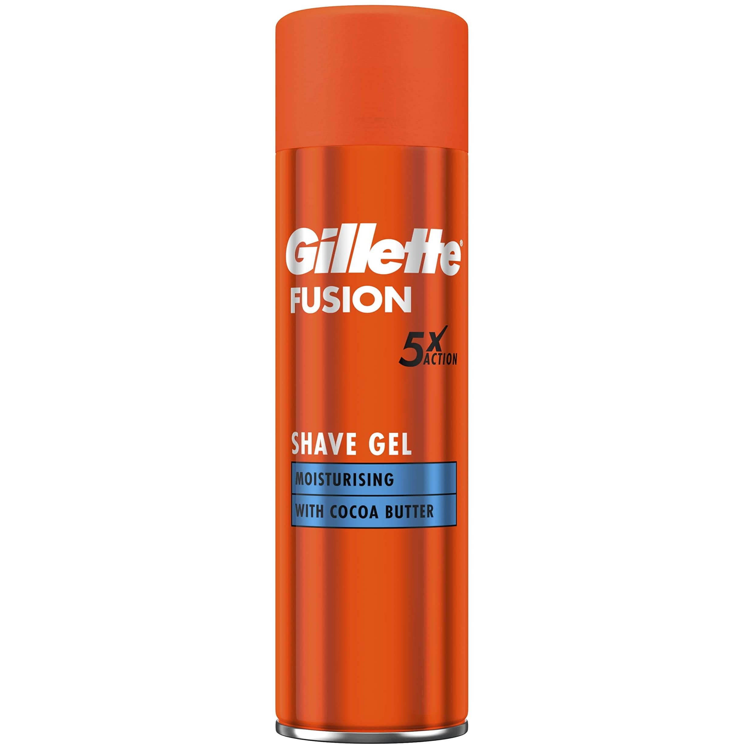 Гель для гоління Gillette Fusion 5 Ultra Moisturizing, 200 мл - фото 1