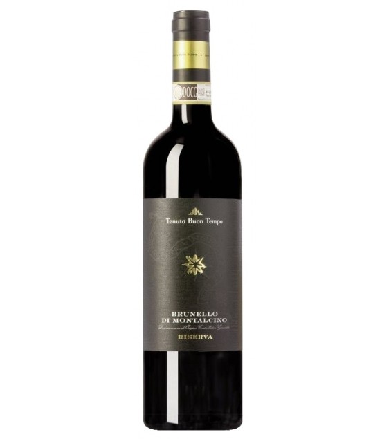 Вино Tenuta Buon Tempo Brunello di Montalcino DOCG, вино, соус, 15%, 0,75 л - фото 1