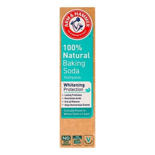Зубная паста Arm&Hammer 100% Natural Baking Soda Toothpaste 75 мл - фото 2