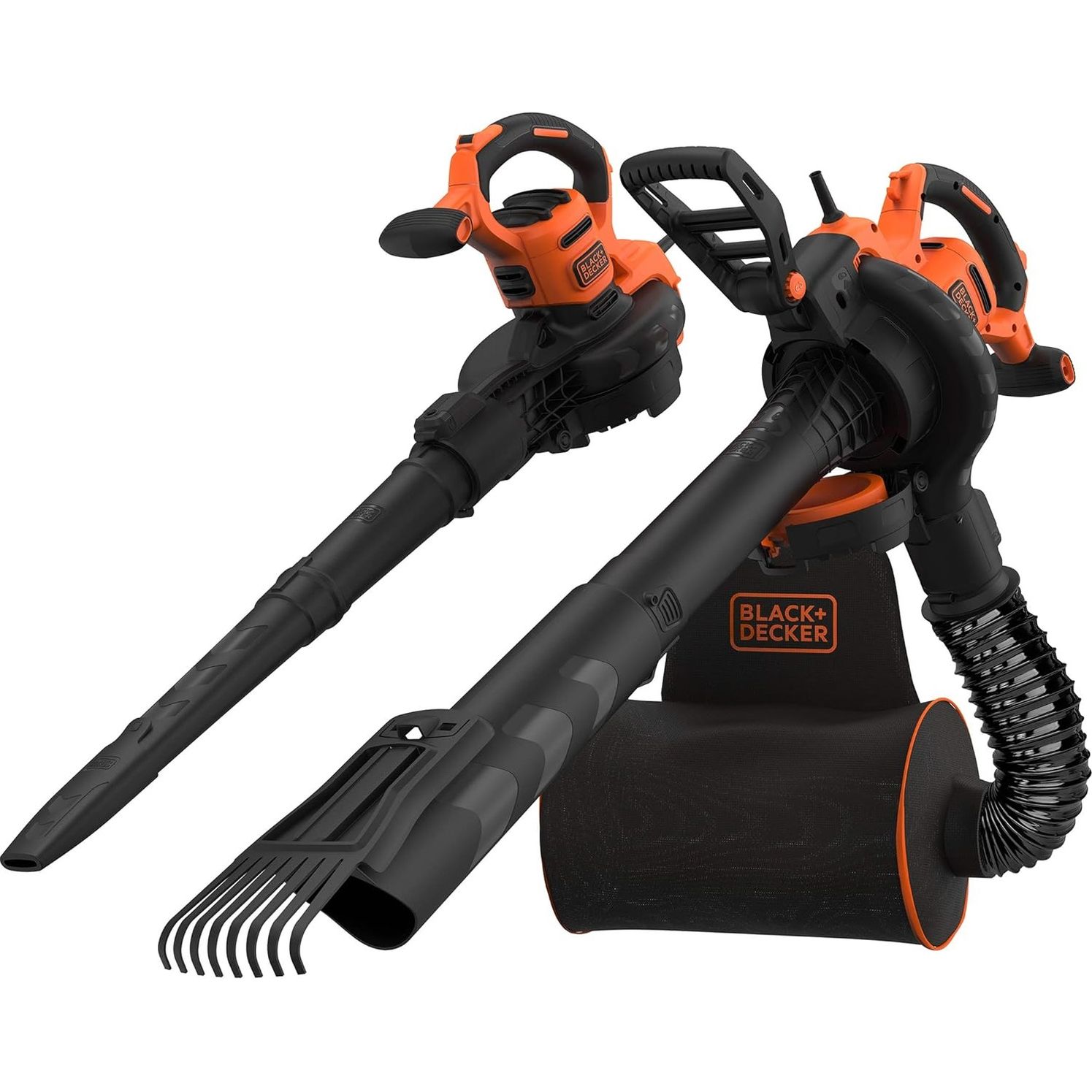 Пылесос-воздуходувка Black+Decker (BEBLV301-QS) - фото 3