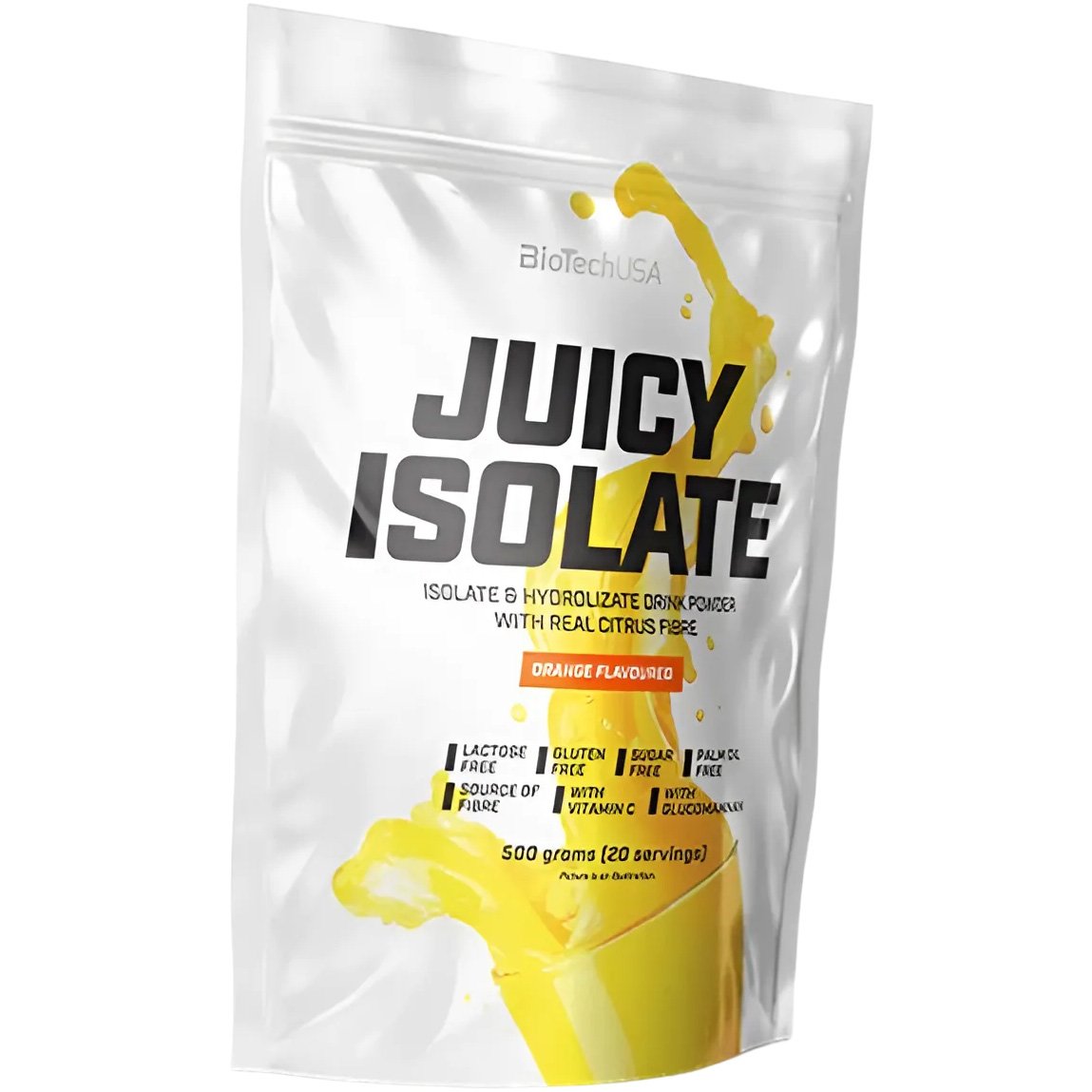 Протеин Biotech Juicy Isolate Orange 500 г - фото 1