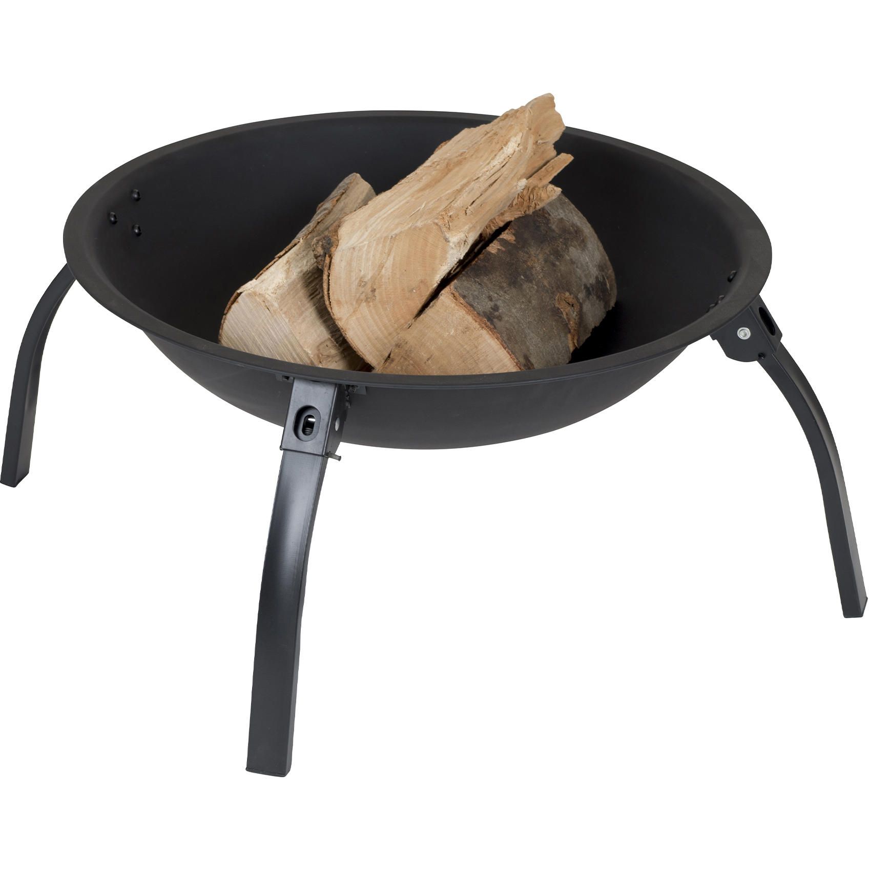 Гриль вугільний Bo-Camp Firebowl Harrow Black (8108500) - фото 7