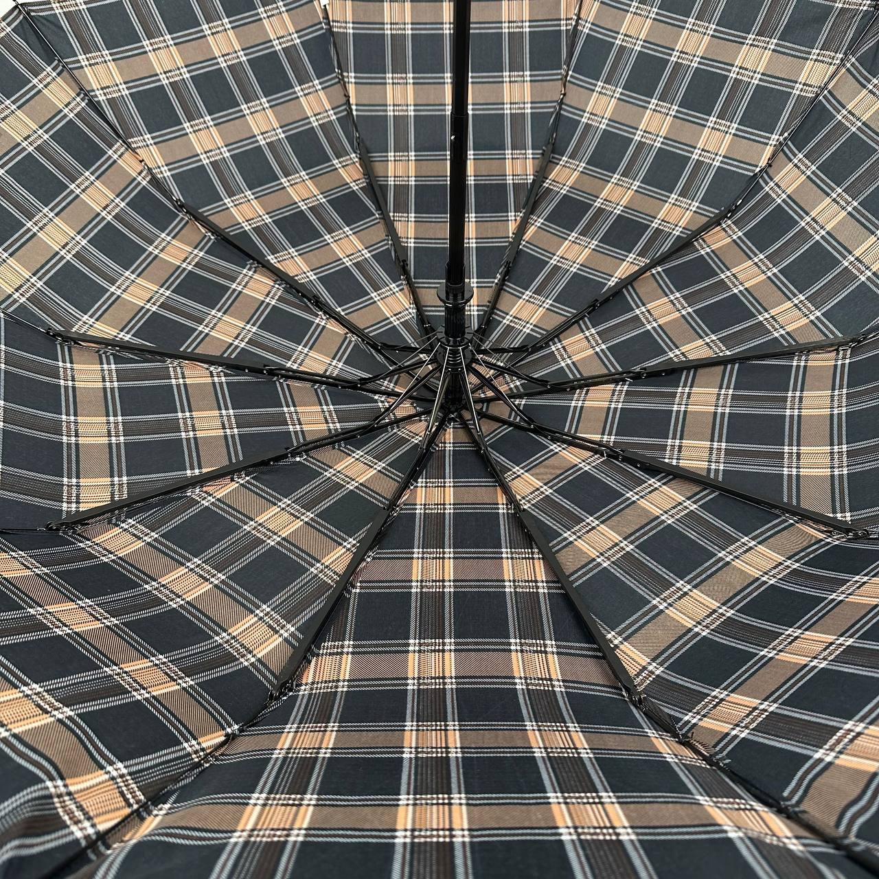 Складной зонтик полуавтомат Bellissima 98 см разноцветный - фото 7