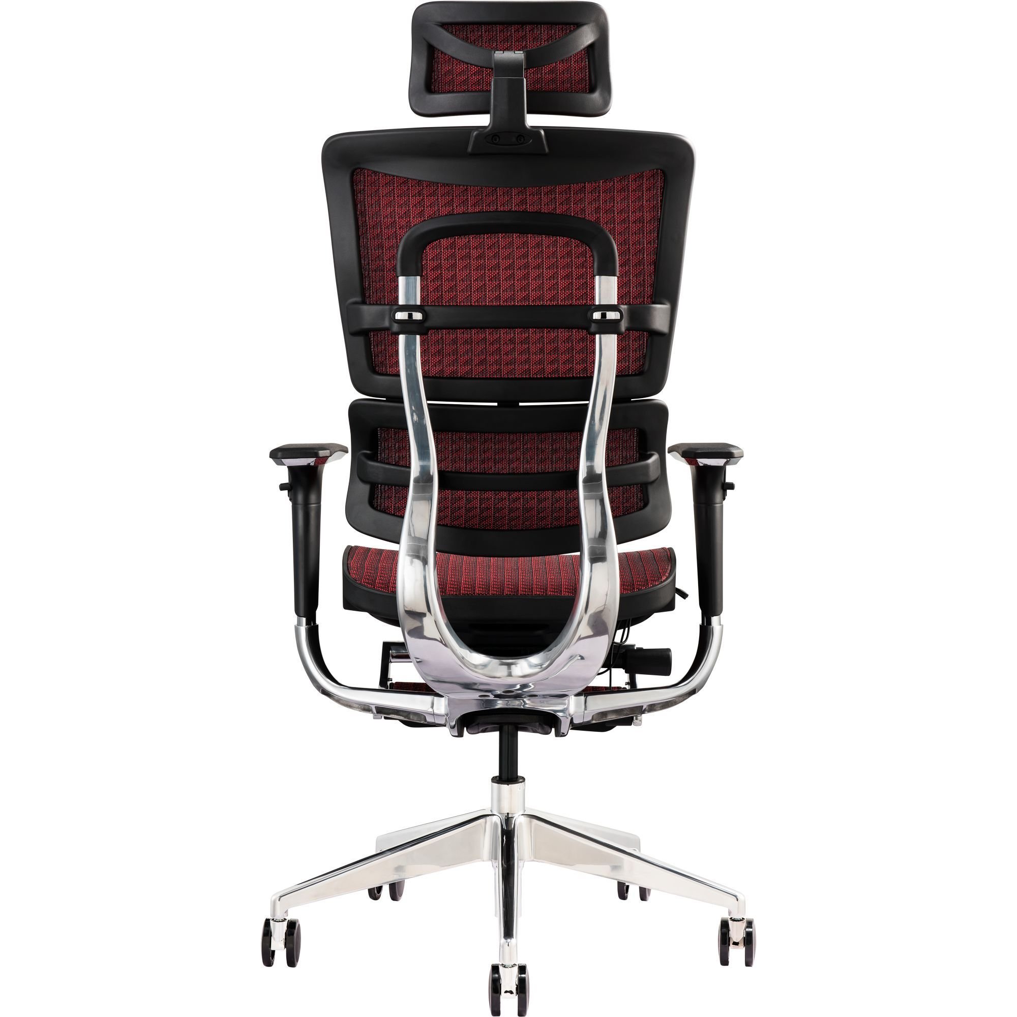 Офісне крісло GT Racer X-801L (W-82), червоне (X-801L Red (W-82)) - фото 6