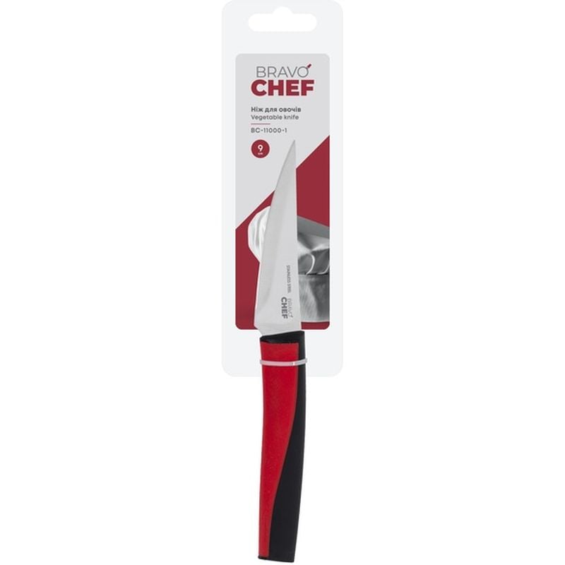 Нож кухонный Bravo Chef, овощной, 9 см (BC-11000-1) - фото 3