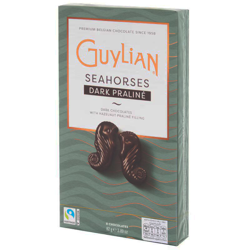 Цукерки шоколадні Guylian Морські коники 82 г - фото 3
