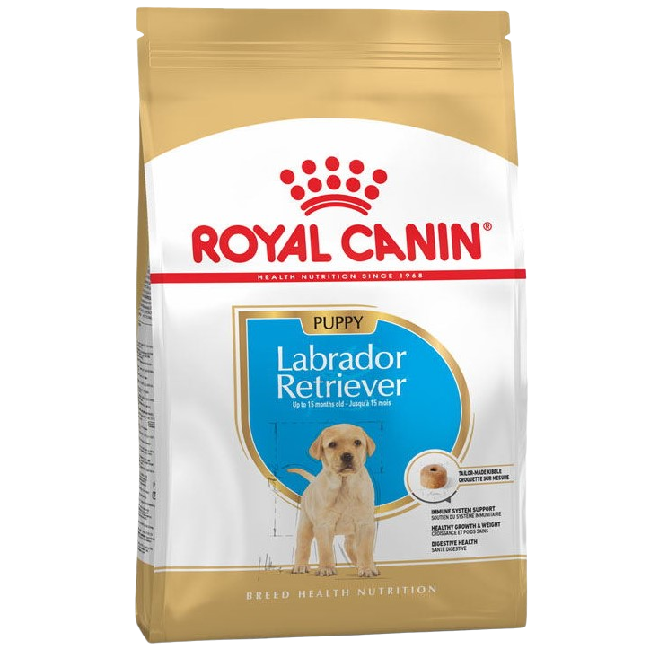 Сухой корм для щенков породы Лабрадор Ретривер Royal Canin Labrador Retriever Puppy, 12 кг (24911201) - фото 1