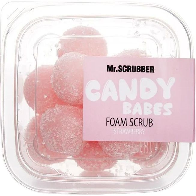 Цукровий скраб для тіла Mr.Scrubber Candy Scrub Strawberry 110 г - фото 1