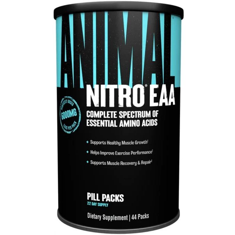 Аминокислота Universal Nutrition Animal Nitro 44 пакетики - фото 1