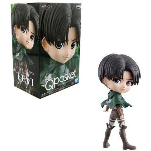 Фигурка Q Posket Атака титанов Леви Аккерман Attack on Titan Levi Ackerman ver B 15 см WST AT LA B - фото 1