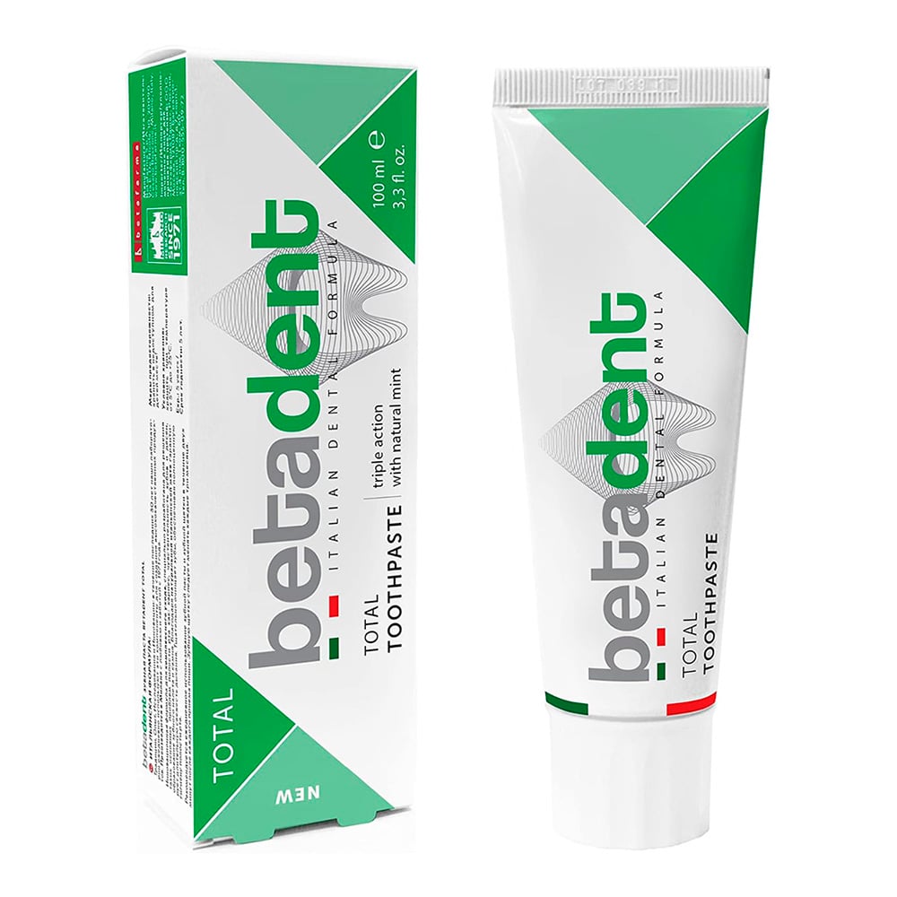 Зубная паста Betadent Total Toothpaste 100 мл - фото 2