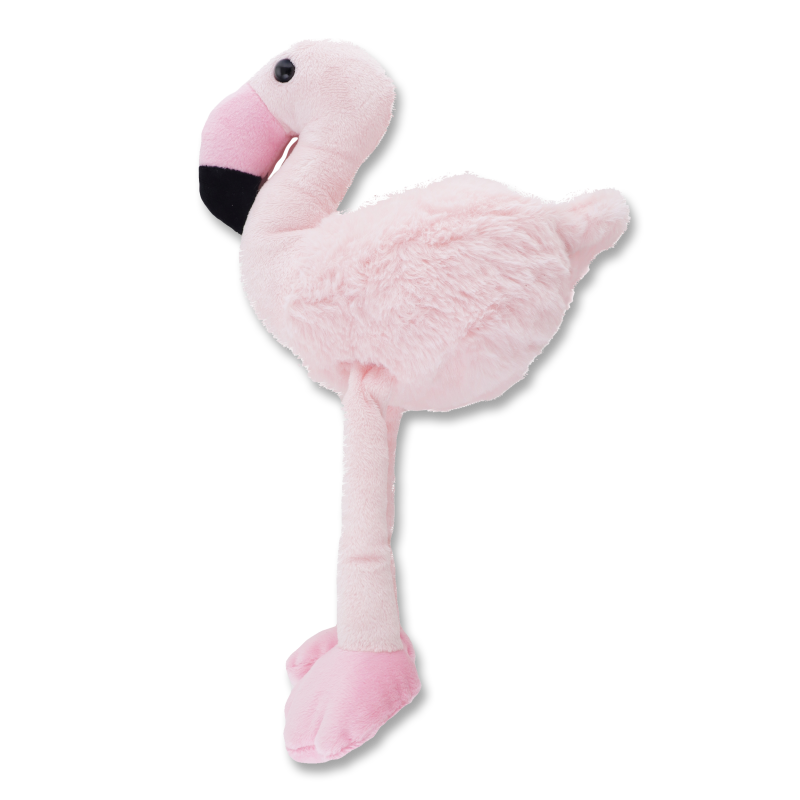 Мягкая игрушка Offtop Фламинго, розовый (860267) - фото 1