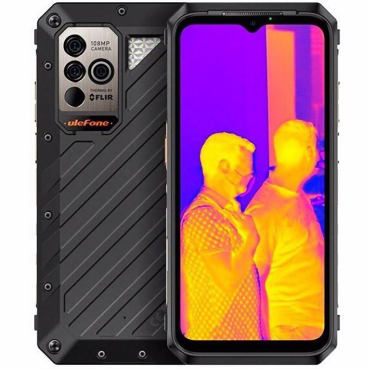 Смартфон Ulefone Power Armor 19T 12/256 Gb Global Black - фото 1