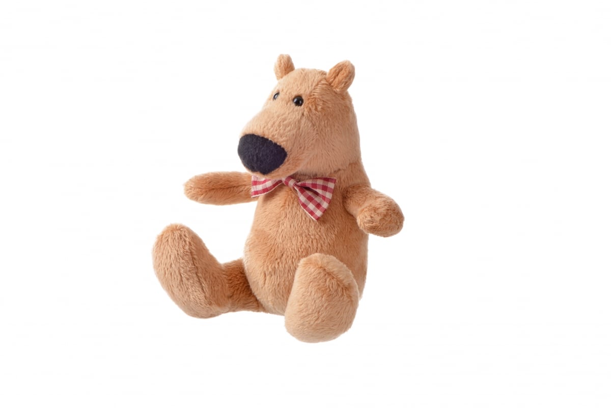 М'яка іграшка Same Toy Полярний ведмедик, 13 см, бежевий (THT664) - фото 1