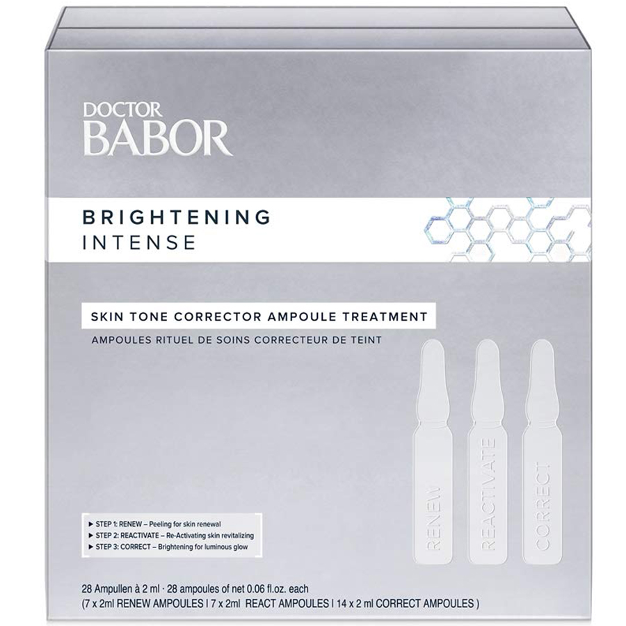 Ампулы для лица Babor Doctor Babor Daily Brightening Intense Skin Tone Corrector Treatment 28x2 мл - фото 1