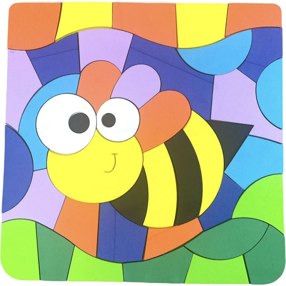 Детская мозаика Аплі Краплі Пчелка (МД-01) - фото 1