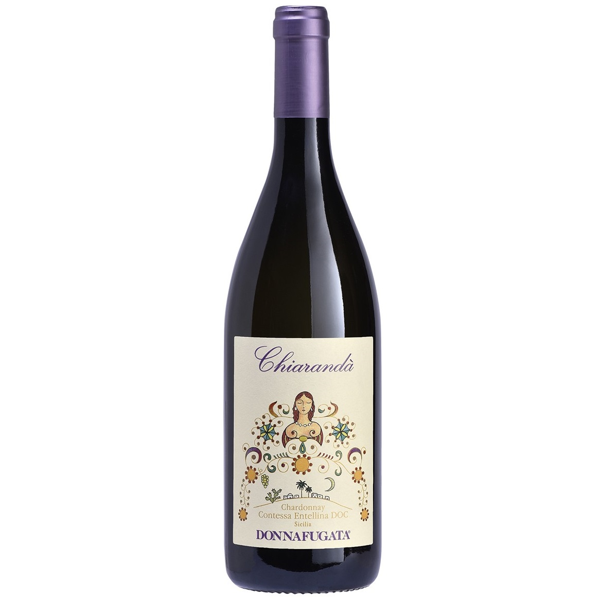 Вино Donnafugata Chiaranda, белое, сухое, 13,5%, 0,75 л (8000014616552) - фото 1