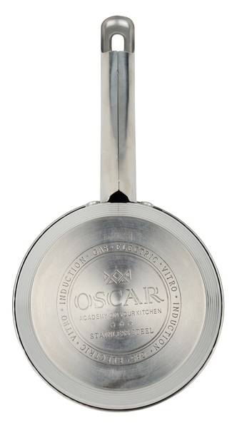 Ківш Oscar Grand, з кришкою, нержавіюча сталь, 14 см, 0,9 л (OSR-3001-14) - фото 3