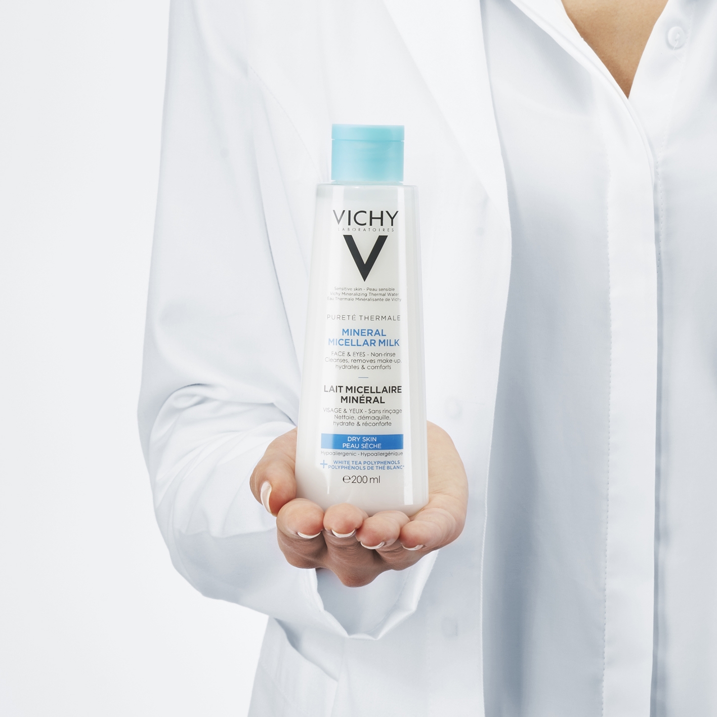 Міцелярне молочко Vichy Purete Thermale, для сухої шкіри, 200 мл - фото 7
