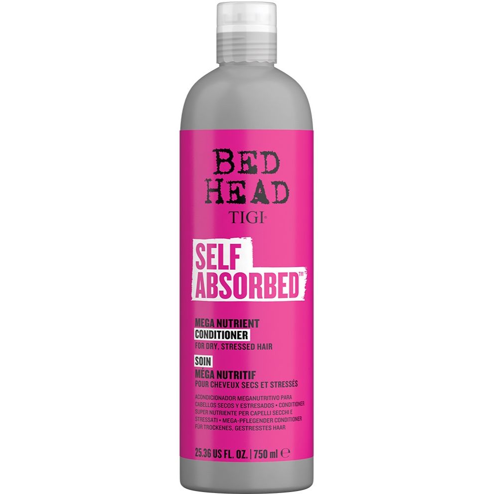 Кондиционер Tigi Bed Head Self absorbed Питательный для сухих или поврежденных волос 750 мл - фото 1