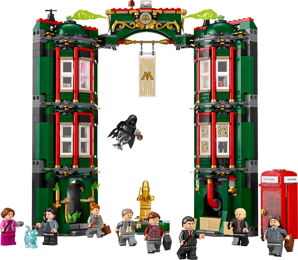 Конструктор LEGO Harry Potter Міністерство магії, 990 деталей (76403) - фото 4