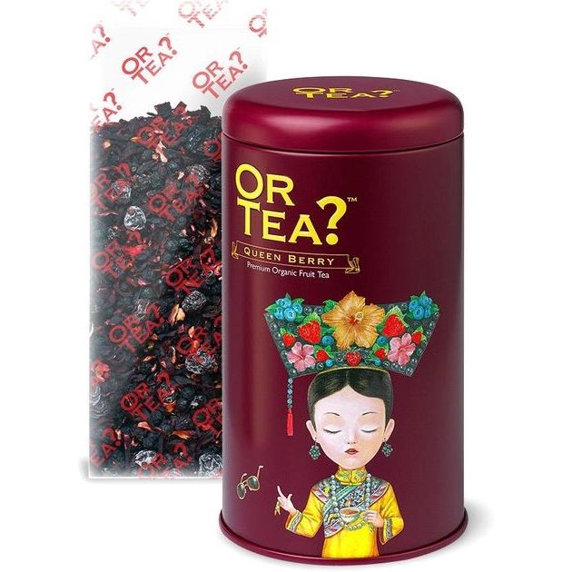 Органічний фруктовий чай Or Tea? Queen Berry з чорницями та червоними фруктами 100 г (932959) - фото 2