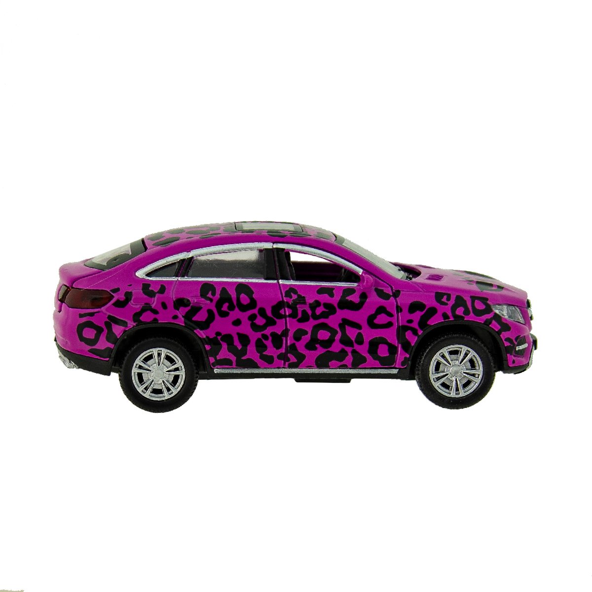Автомодель Technopark Glamcar Mercedes-Benz Gle Coupe, рожевий (GLECOUPE-12GRL-PIN) - фото 3