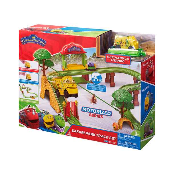 Игровой набор с треком Chuggington Сафари с паровозиком Мтамбо (EU890601) - фото 12