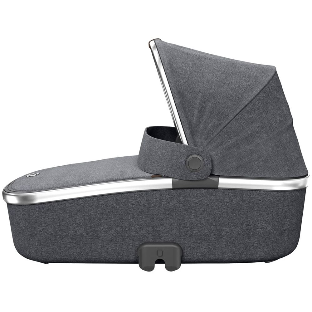 Люлька для коляски Maxi-Cosi Oria Luxe Twillic Grey, сіра (1507370300) - фото 4