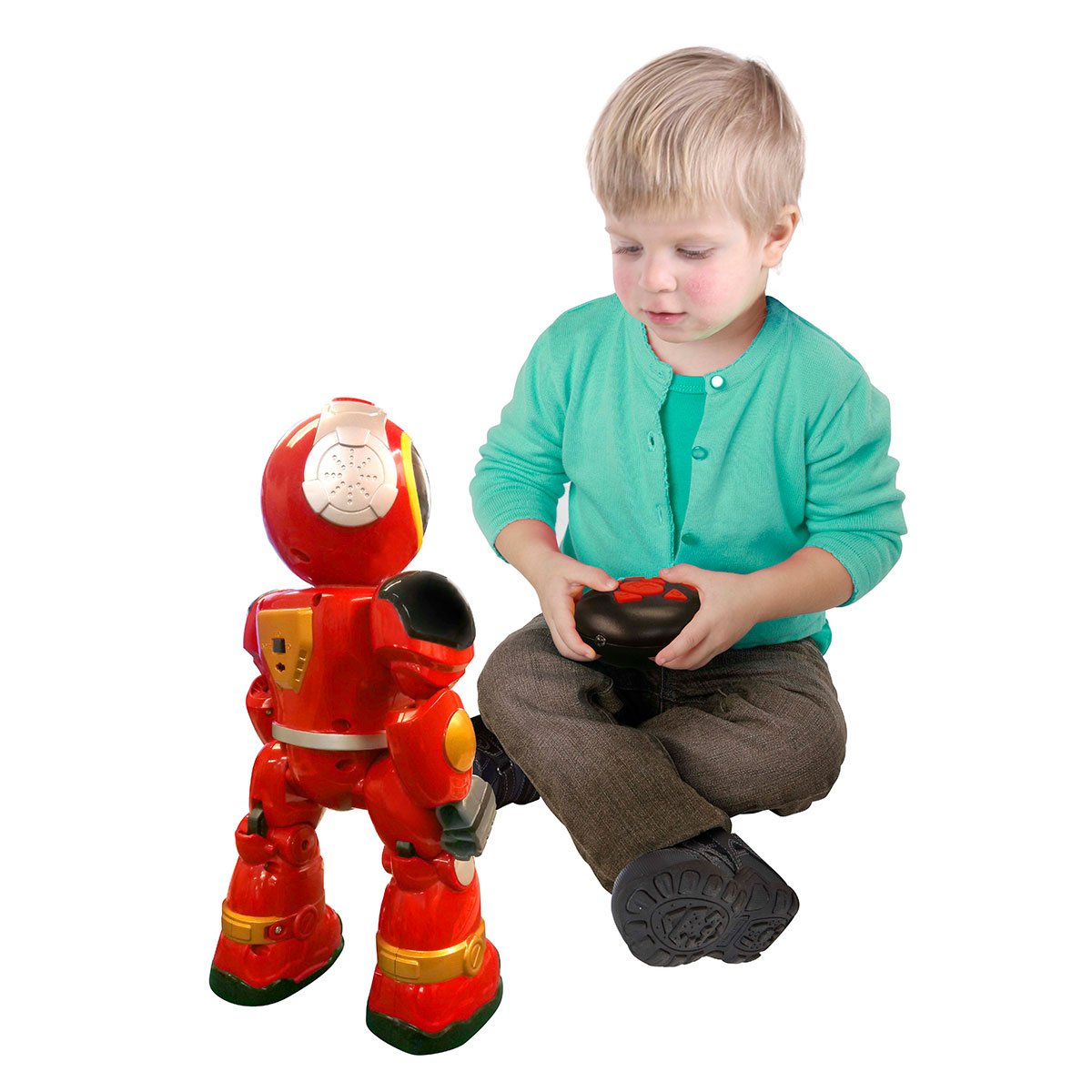 Іграшка Kiddieland мій перший робот на ІЧ-управлінні (59063) - фото 4