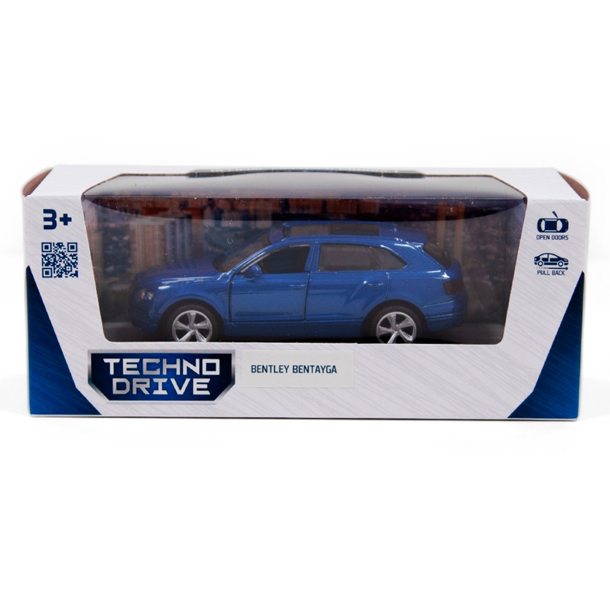 Автомодель TechnoDrive Bentley Bentayga синя (250264) - фото 11